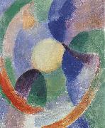 Delaunay, Robert Cyclotron-s shape Moon oil